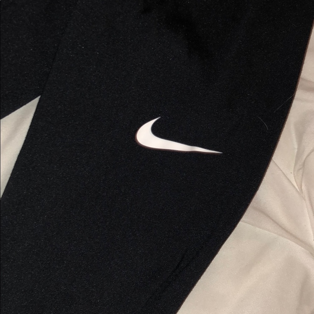 Black Dri-Fit Long Sleeve Nike Pro Shirt